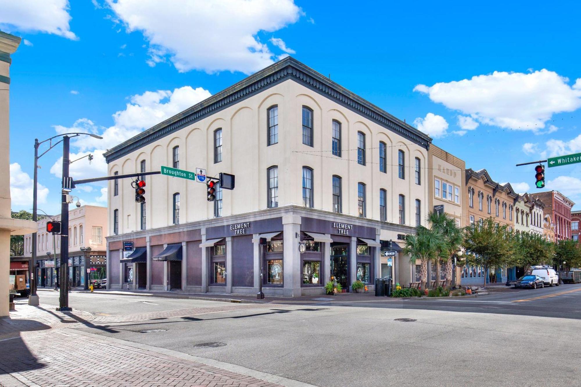 Broughton Retreat Apartment Savannah Exterior photo